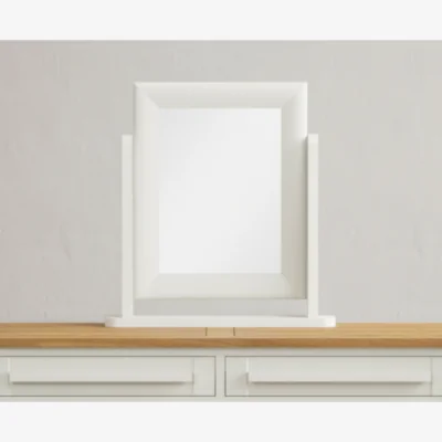 Oak&More Signal White Painted Dressing Table Mirror