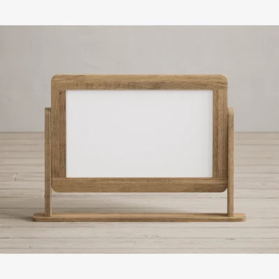 Oak&More Parven Solid Oak Dressing Table Mirror
