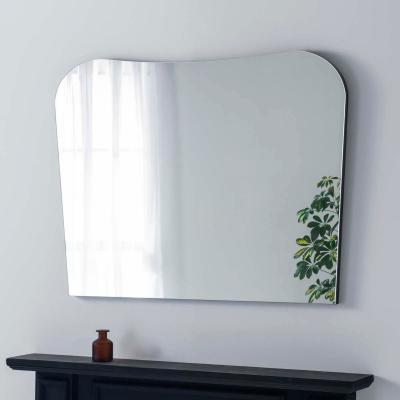Olivia's Olivia's Irregular Wall Mirror in Black - 106x78cm