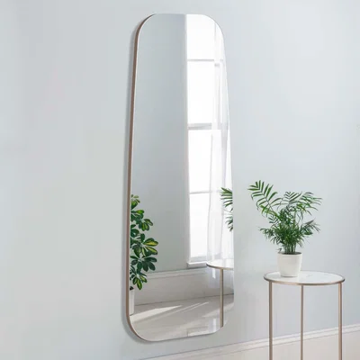 Olivia's Olivia's Horton Wall Mirror in Gold - 170x70cm