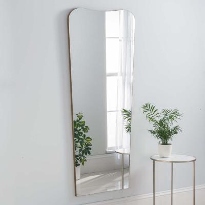 Olivia's Olivia's Irregular Full Length Mirror in Gold - 168x76cm