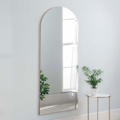 Olivia's Olivia's Delilah Arch Mirror in Gold - 170x70cm