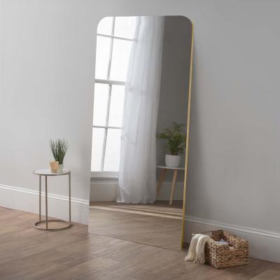 Olivia's Olivia's Rada Full Length Leaner Mirror in Gold - 180x100cm