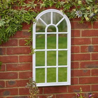 Downtown Smart Garden Vista Home and Garden Mirror - Silvergris, Decor