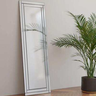 Downtown Julian Bowen Deco Frameless Dress Mirror