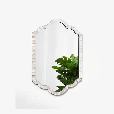Oliver Bonas Mila Mother of Pearl Wall Mirror