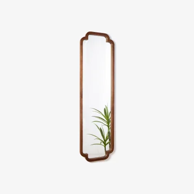 Oliver Bonas Safira Mango Wood Full Length Mirror