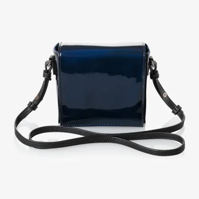 Oliver Bonas Skye Mirror Box Bag