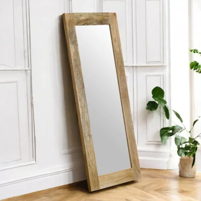 OAT Home Wicklow Wooden 140cm Wooden Mirror Frame