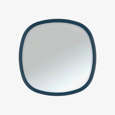 Perch and Parrow Adeline Mirror in Navy