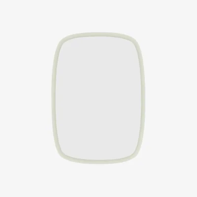 Perch and Parrow Maison Capsule Mirror in Porcelain