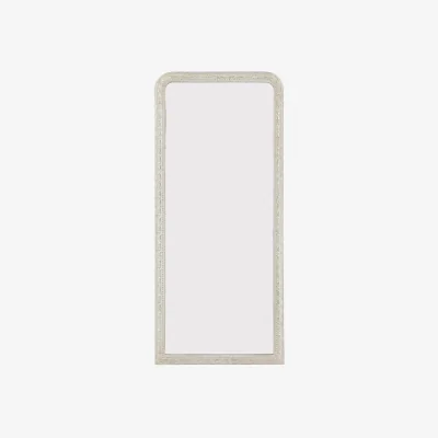 Perch and Parrow Firenze Leaner Mirror in Grey