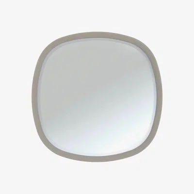 Perch and Parrow Adeline Mirror in Taupe