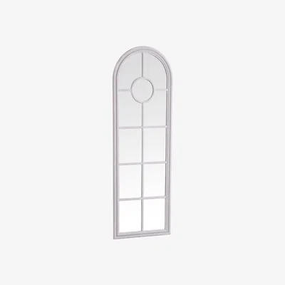 Pagazzi Narrow Arched Window 180x60cm Grey Mirror