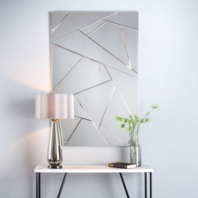 Pagazzi Lecce Rectangular Shatter-Effect Mirror