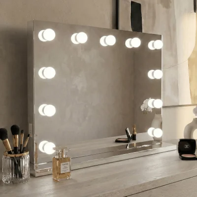 Pagazzi Houston Bluetooth Hollywood Mirror 80x60cm