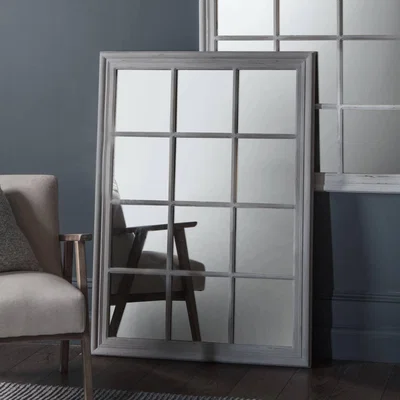 Pagazzi Costner 95x130cm Grey Mirror