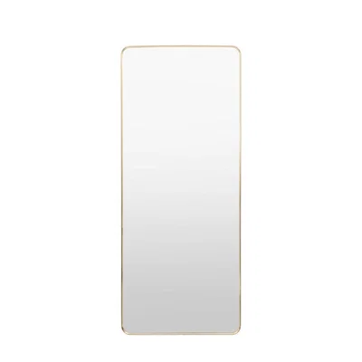 Pagazzi Holworth Gold Leaner Mirror