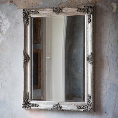 Pagazzi Abbey 110x79cm Silver Mirror