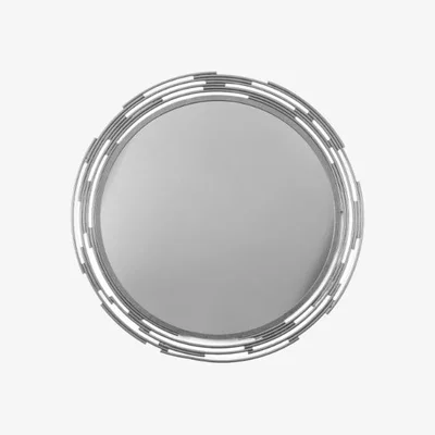 Pagazzi Charlton Silver Mirror 80x80cm