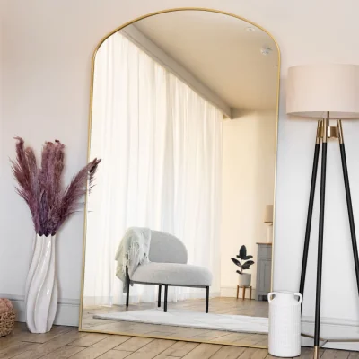 Pagazzi Yoko - Gold Metal Gentle Arch Mirror - 200cm x 120cm