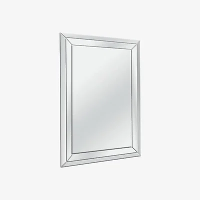 Pagazzi Hamilton 91x61cm Silver Mirror