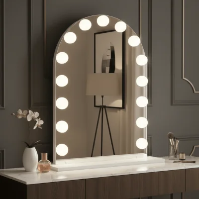 Pagazzi Charlize Arch Hollywood Mirror 80 x 60cm