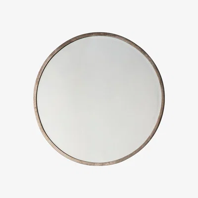 Pagazzi Higgins 80x80cm Antique Silver Mirror