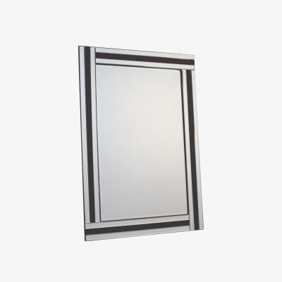 Pagazzi Turnbury 80x120cm Silver & Black Mirror