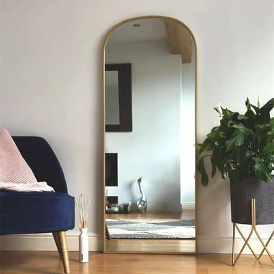 Pagazzi Yoko - Gold Metal Gentle Arch Mirror - 150cm x 60cm