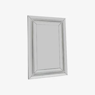 Pagazzi Arlington 60x90cm Silver Mirror