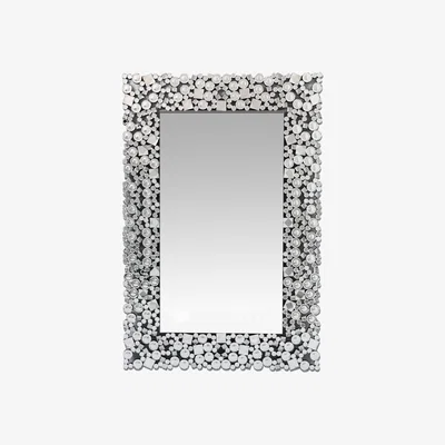 Pagazzi Bubbles and Square Mirror 60x90cm