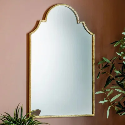 Pagazzi Certosa Mirror Gold