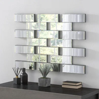 Pagazzi HORSLEY 71X101.5CM SILVER MIRROR
