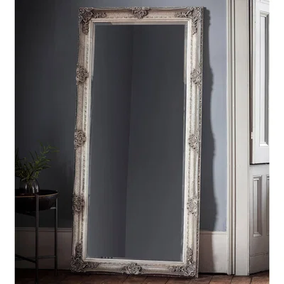 Pagazzi Abbey 65x31cm Leaner Silver Mirror