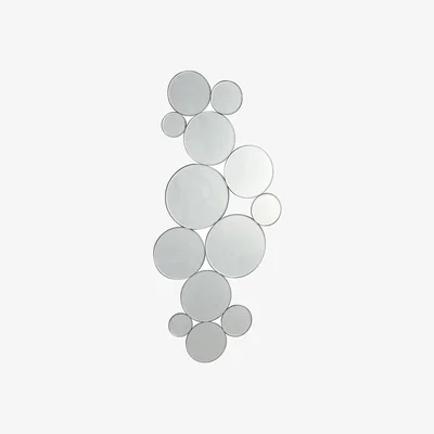 Pagazzi Digby 97x45cm Silver Mirror
