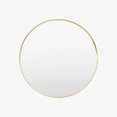 Pagazzi Holworth Round Gold Mirror 60cm
