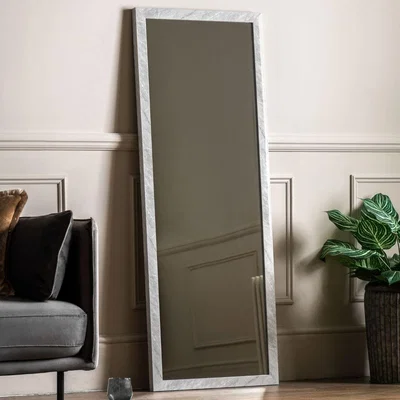 Pagazzi Romano White Marbled Mirror