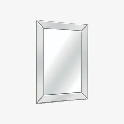 Pagazzi Chisholm 91x61cm Silver Mirror