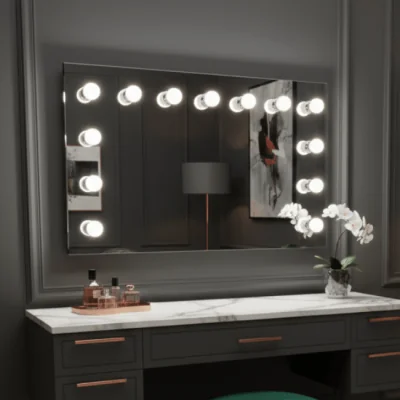 Pagazzi PRE ORDER FOR THE END OF AUGUST - Nicole Hollywood Mirror Wall Mounted 100x60cm