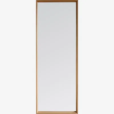 Pagazzi Comet 53x143cm Long Oak Mirror