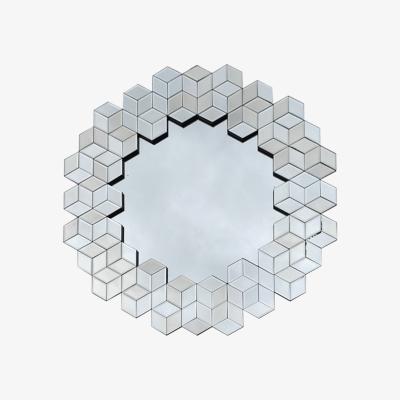 Pagazzi CRANBURY SILVER 101.6CM MIRROR