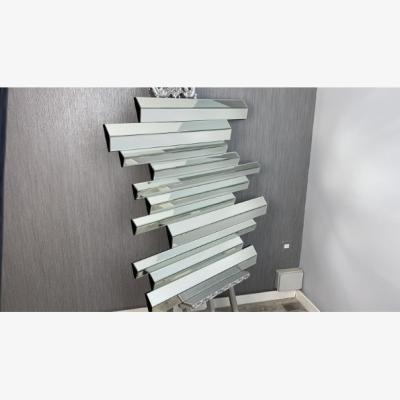 Pagazzi Piano 100x100cm Silver Mirror