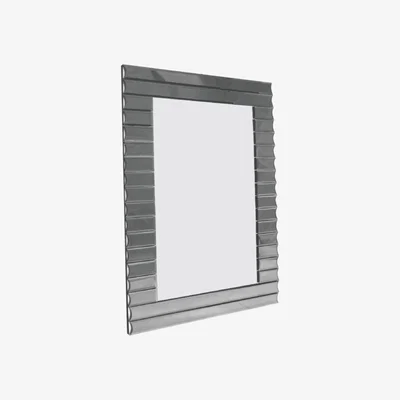 Pagazzi Stanton 60x90cm Silver Mirror