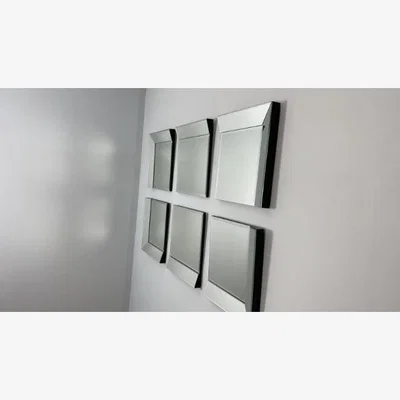 Pagazzi Lincoln 120x80 Silver Mirror