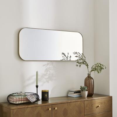 Pagazzi Ruden Champagne Rectangular Mirror