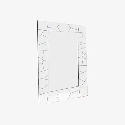 Pagazzi Broadway 60x90cm Silver Mirror