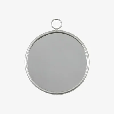 Pagazzi Monson Silv Round Mirror 40x45cm