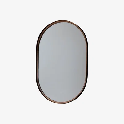 Pagazzi Danbury Elipse Mirror 90x60cm Oval Mirror