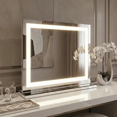 Pagazzi Hollywood Crystal Pro Mirror 80x60cm